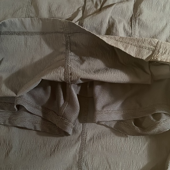 Athleta Navy Blue Cargo Skirt Size 16T - Picture 15 of 15